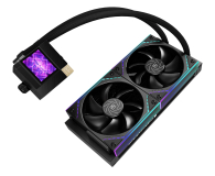 Thermalright Core Matrix 240 Vision Argb 2x120mm Core Matrix 240 Vision Argb Black - 1426037 - zdjęcie 5